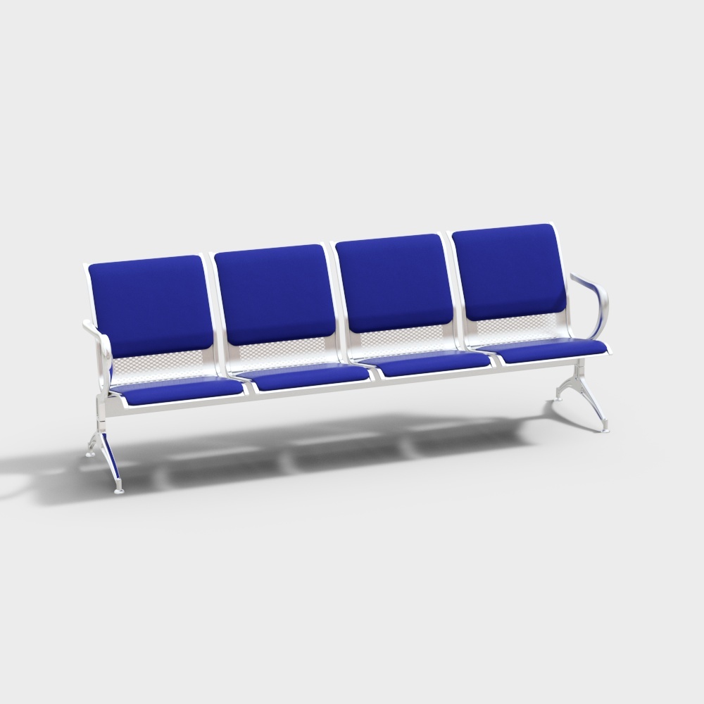 Modern shaped public chair round sofa