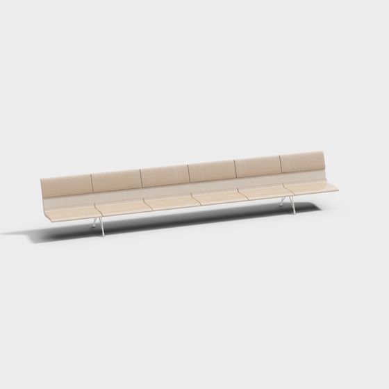 Urban Harmony 3D model Bench