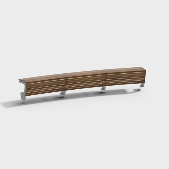 Urban Retreat 3D model Bench Design