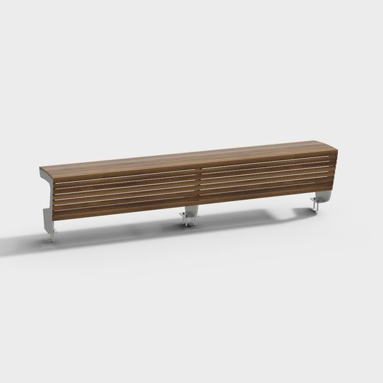 Urban Retreat Bench 3D model