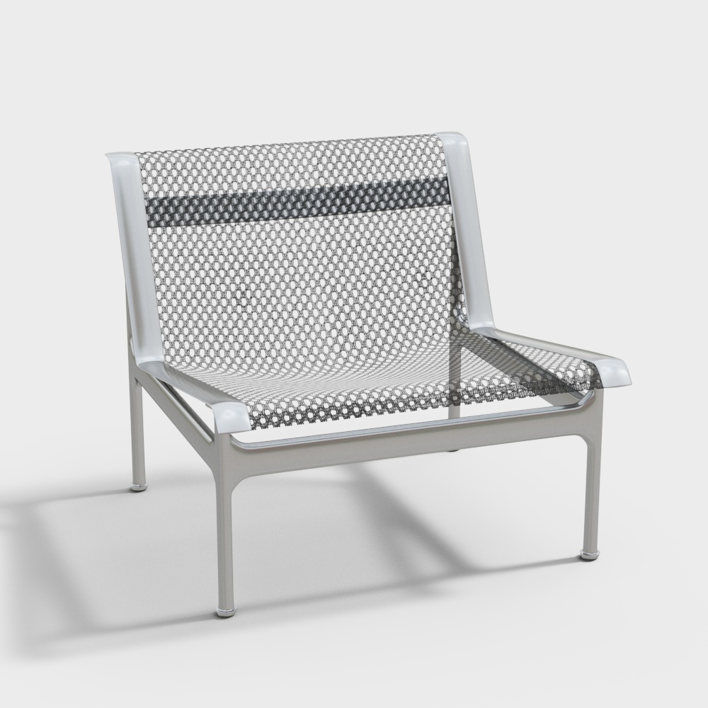 Modern shaped public chair round sofa