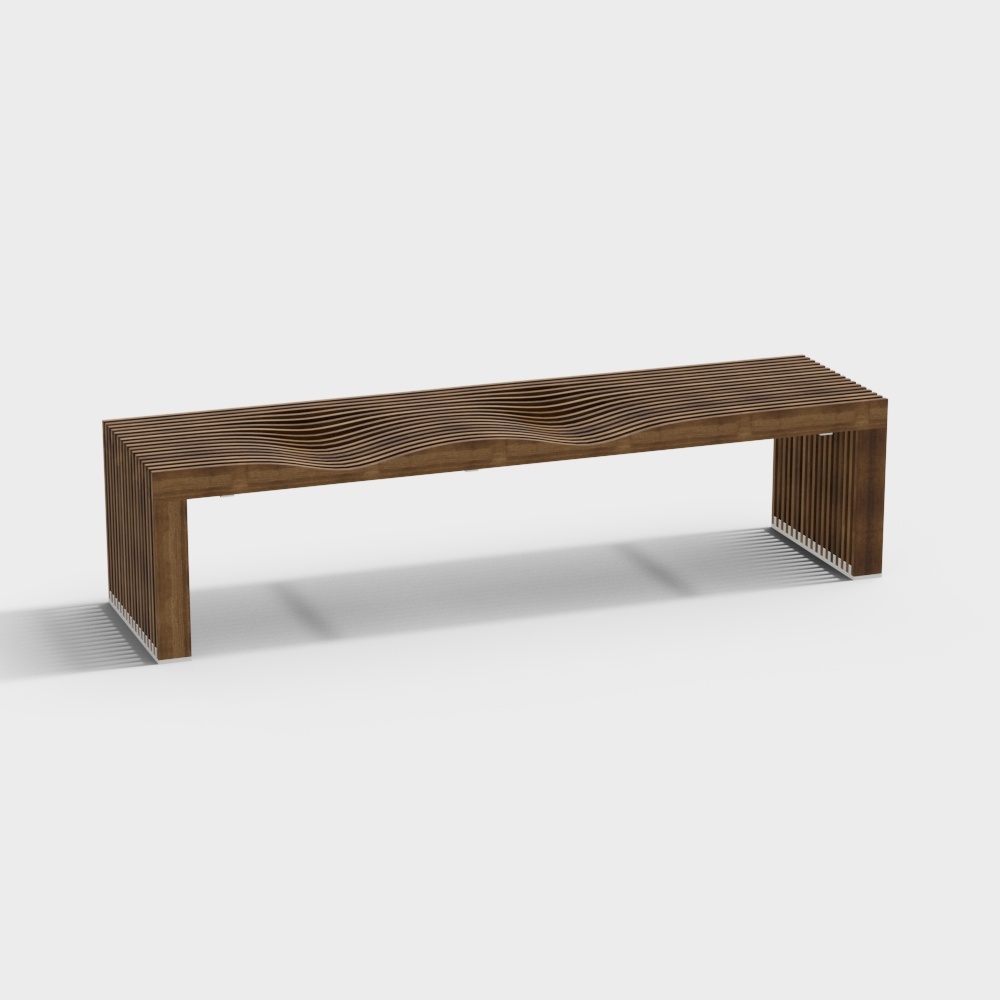 Modern shaped public chair round sofa