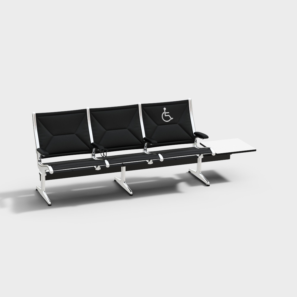 Tavolo Hyde Bar gambe in acciaio inox