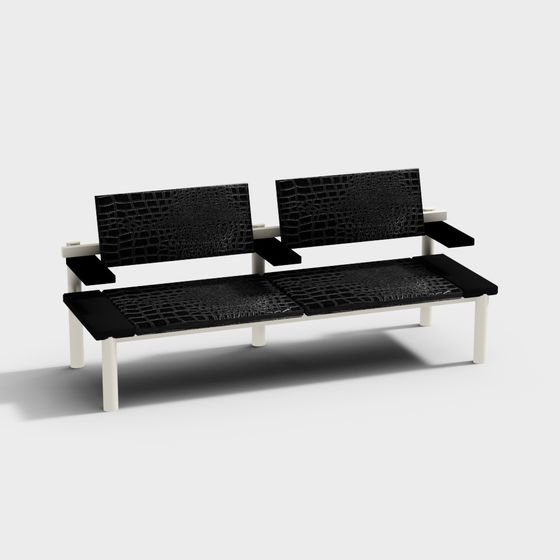 Urban Chair 3D Model for Modern Spaces