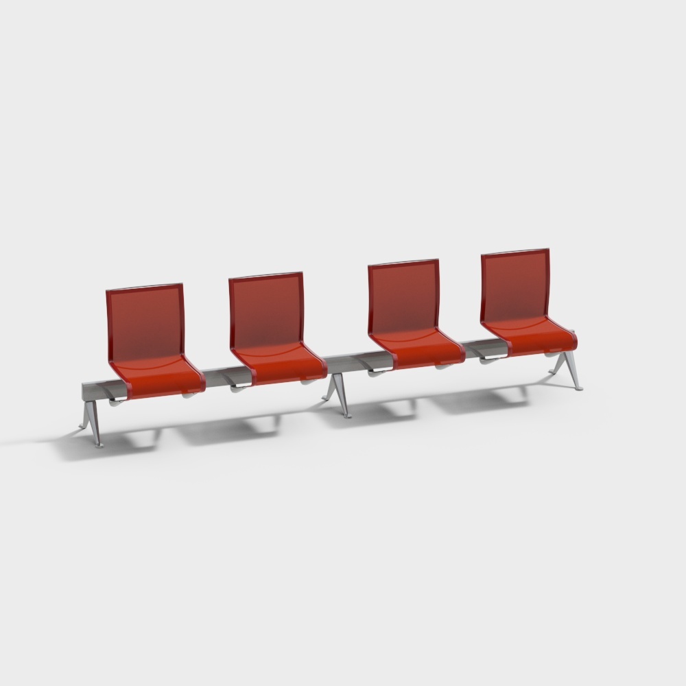 Alias modern public row chair