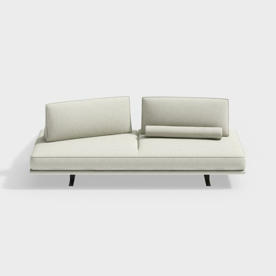 Urban Comfort Sofa 3D model for Contemporary Spaces