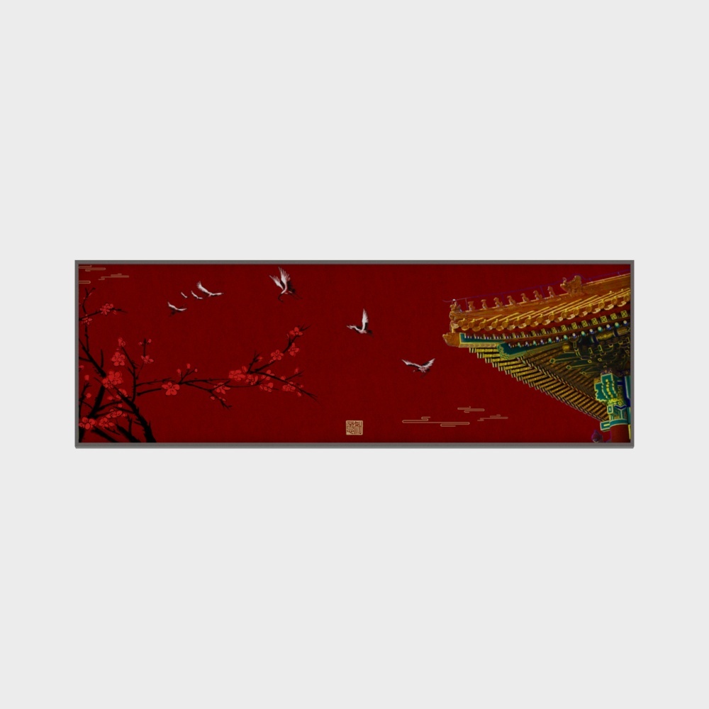 DRAGON DESIGN - Neo-Chinese decorative painting - Bedroom decorative painting