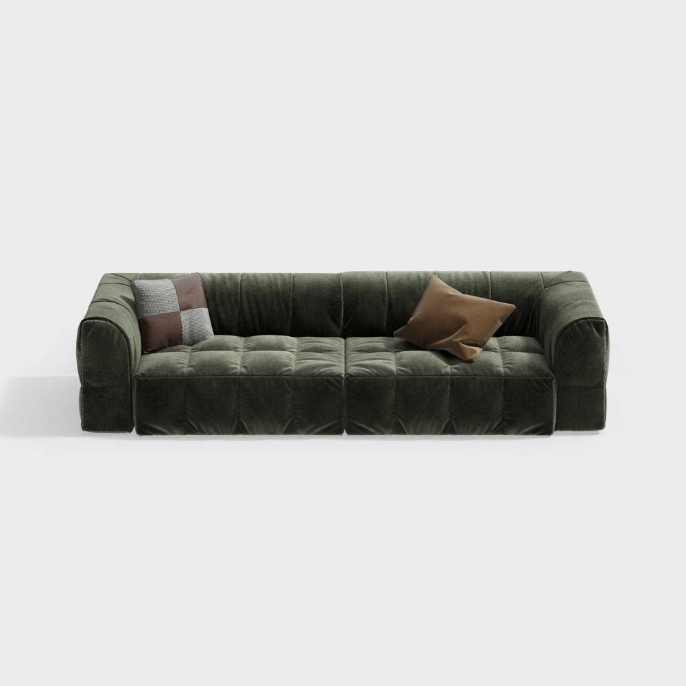 Modern multi-person sofa
