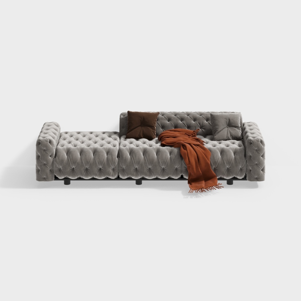 Jane Ou multi-person sofa