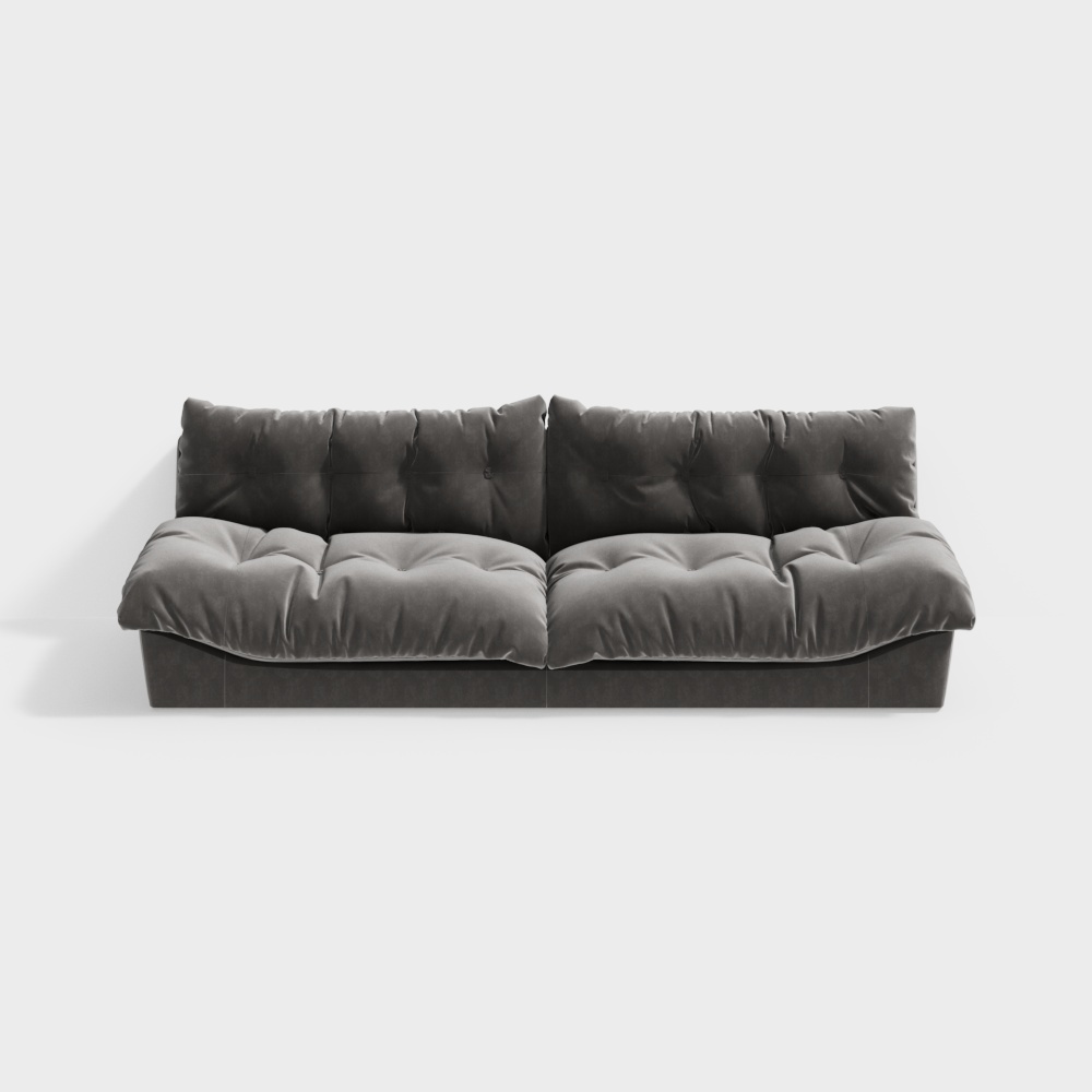 Jane Ou living room multi-person sofa