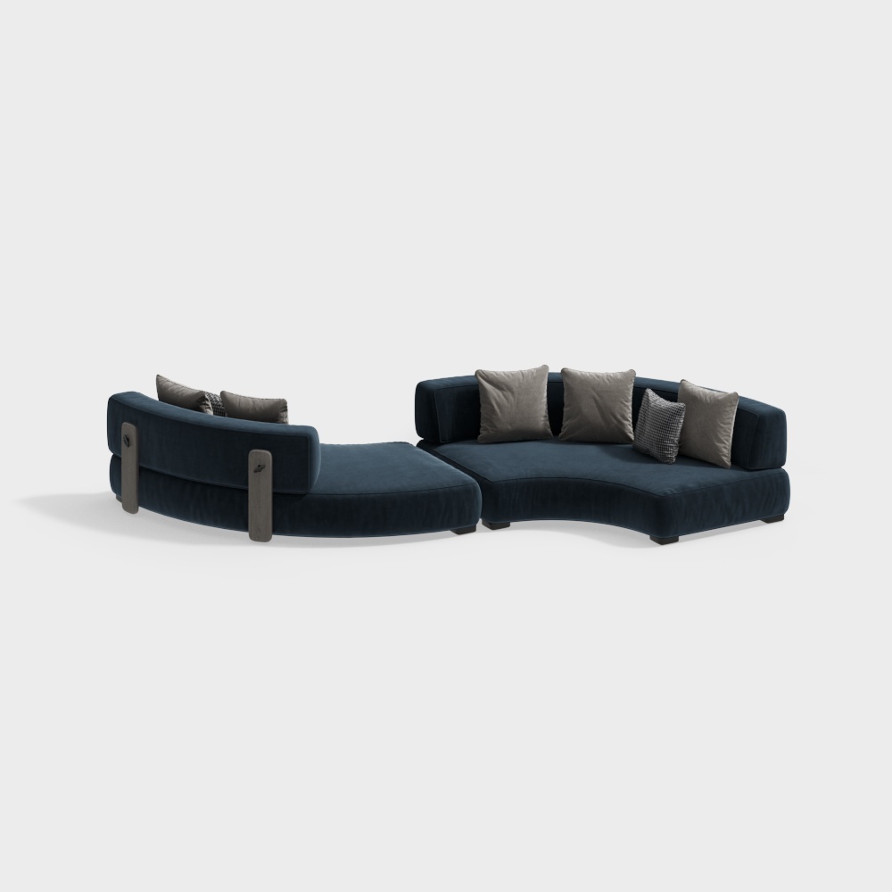 Minotti modern multi-person sofa