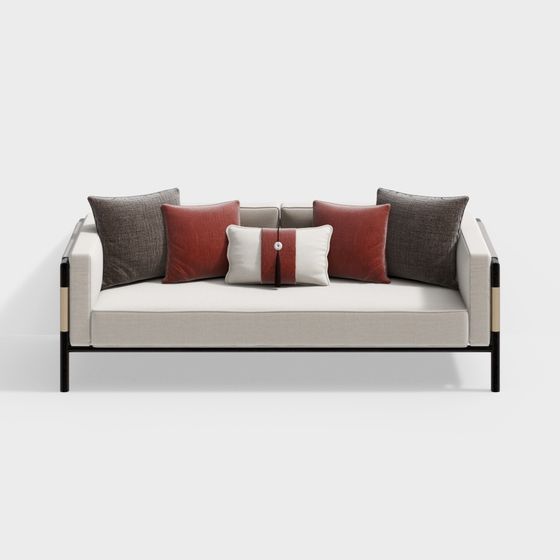 Sofa kiểu Trung Quốc mới
