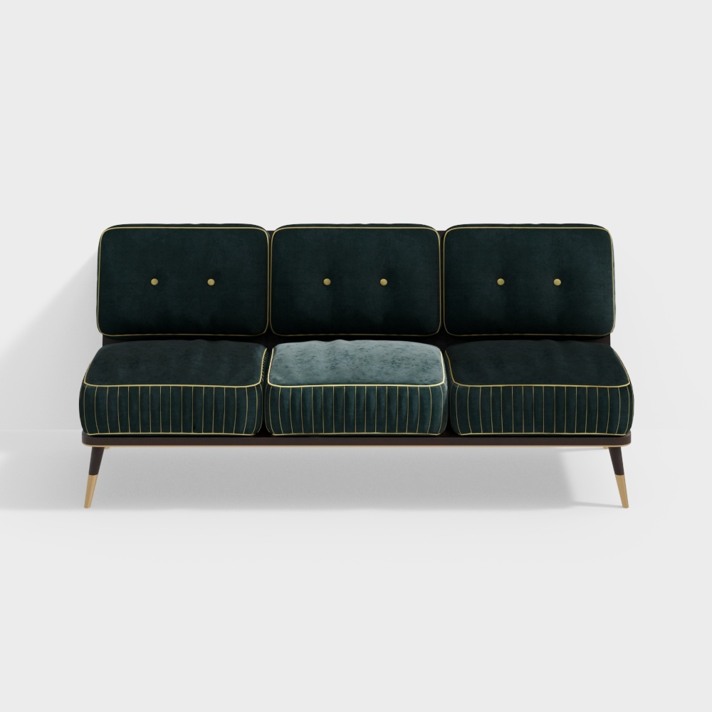 Modern multi-person sofa