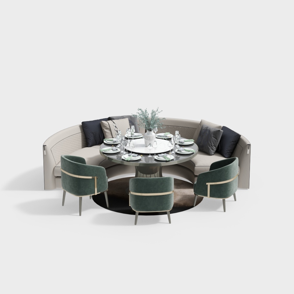 Posti a sedere in booth