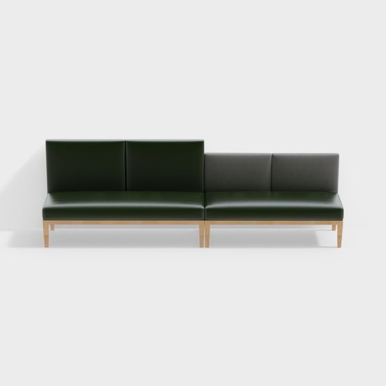 Urban Comfort Sofa 3D model