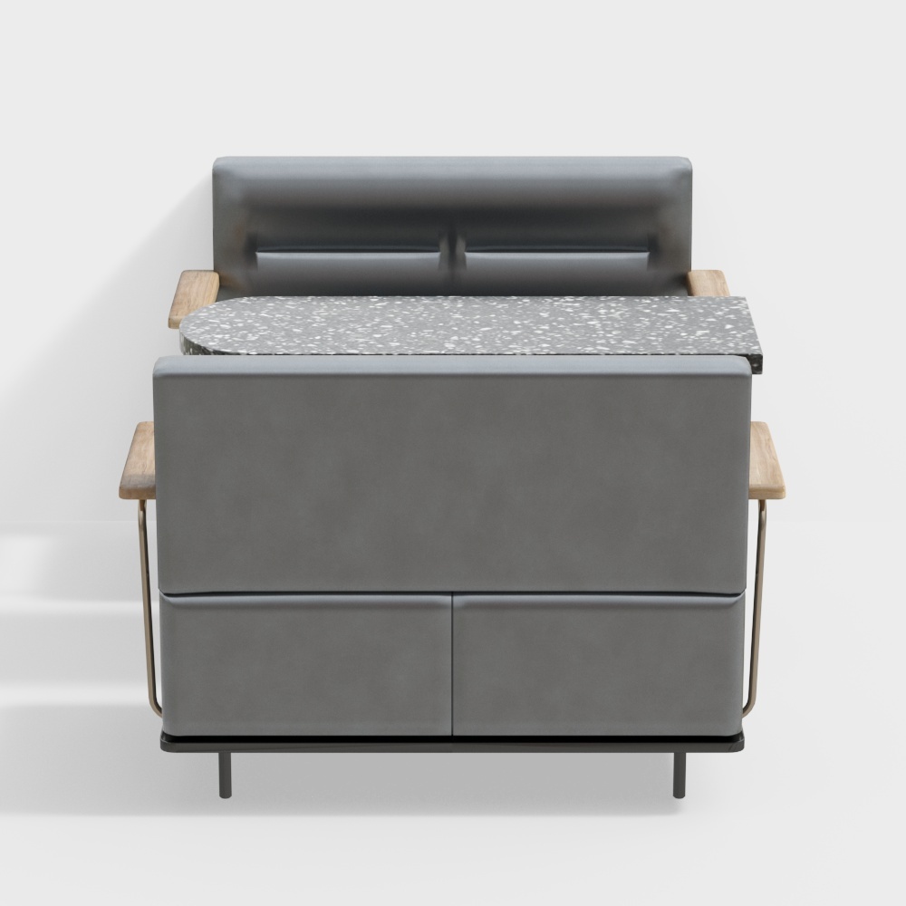 gian hàng chỗ ngồi