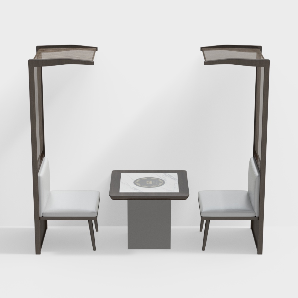 Posti a sedere in booth