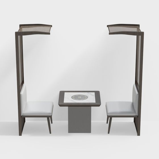 City Corner Coffee Table 3D model