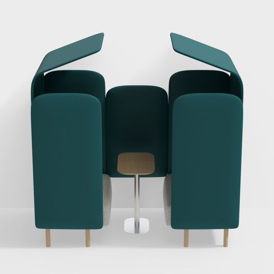 Urban Retreat 3D model Seating Design
