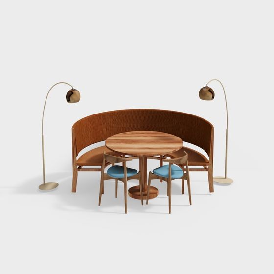 Cozy Corner 3D model