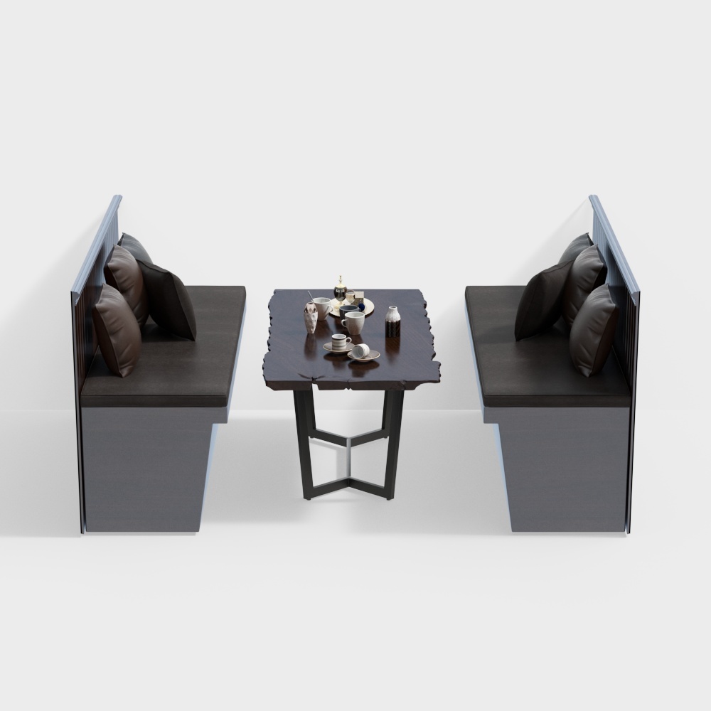 ที่นั่งบูธ