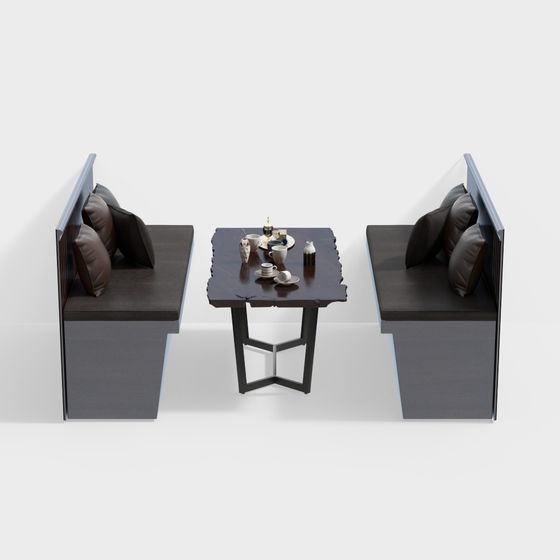 ที่นั่งบูธ