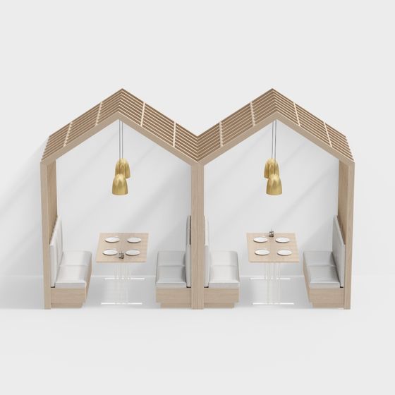 Cozy Corner 3D model for Tranquil Spaces
