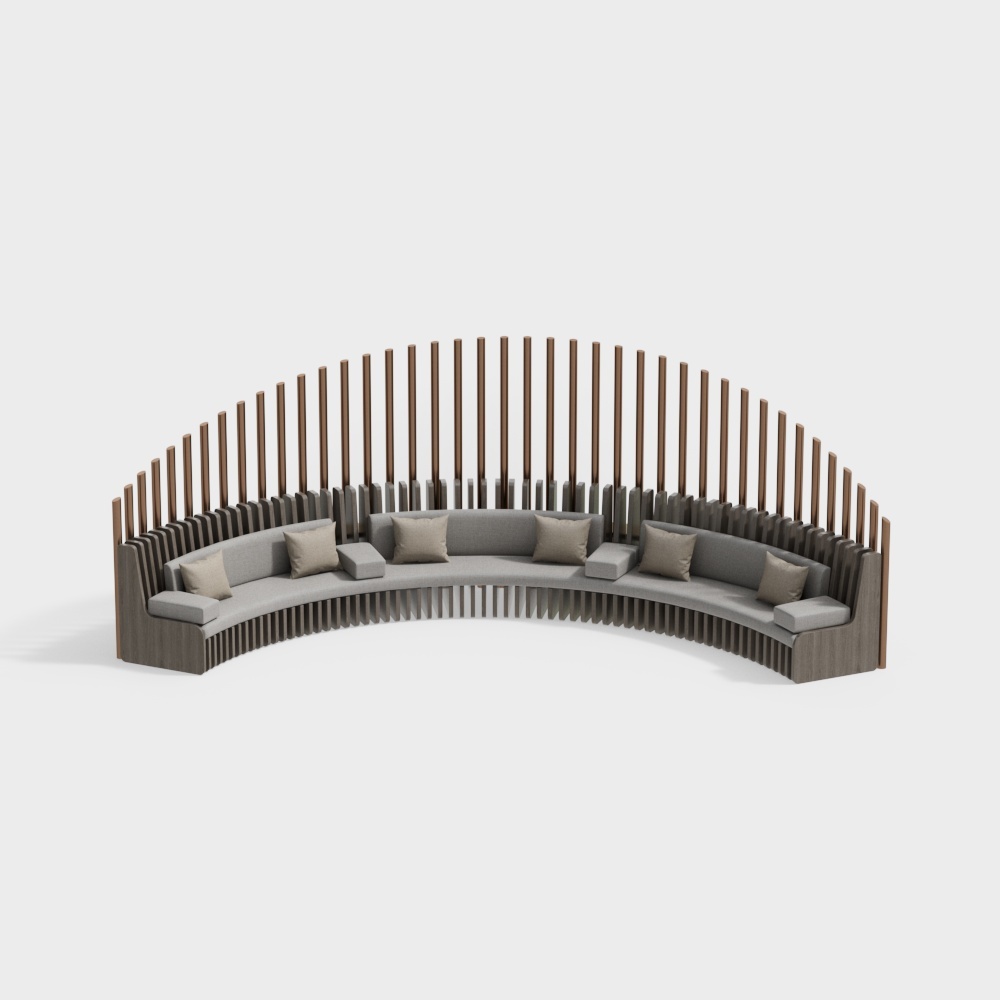 gian hàng chỗ ngồi