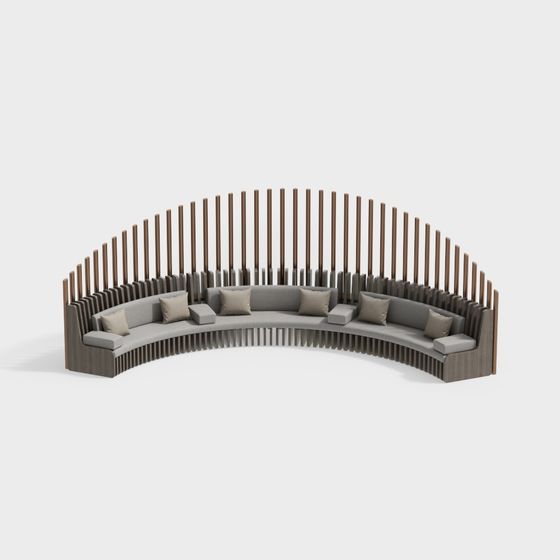 gian hàng chỗ ngồi