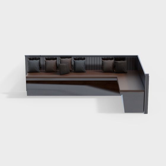 Contemporary Sofa 3D model for Modern Spaces