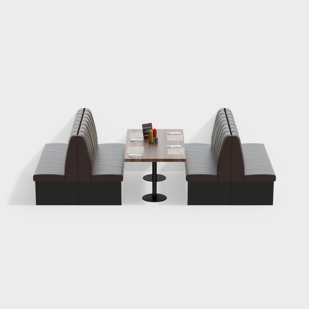 Posti a sedere in booth