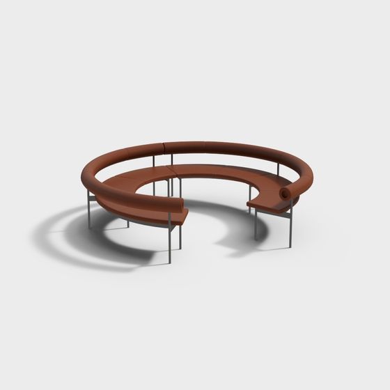 Urban Ring Chair 3D model