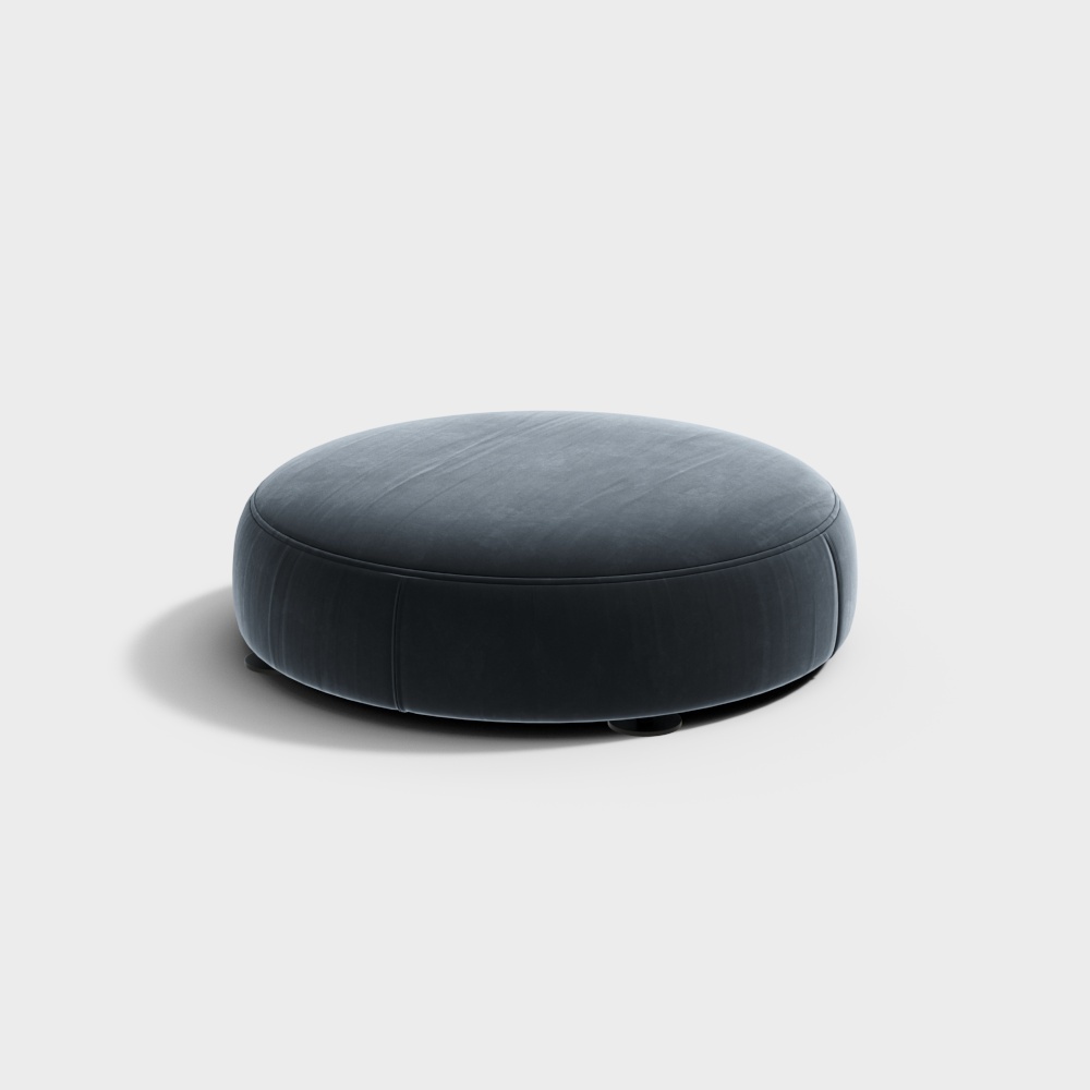 Modernes grünes Ottomane