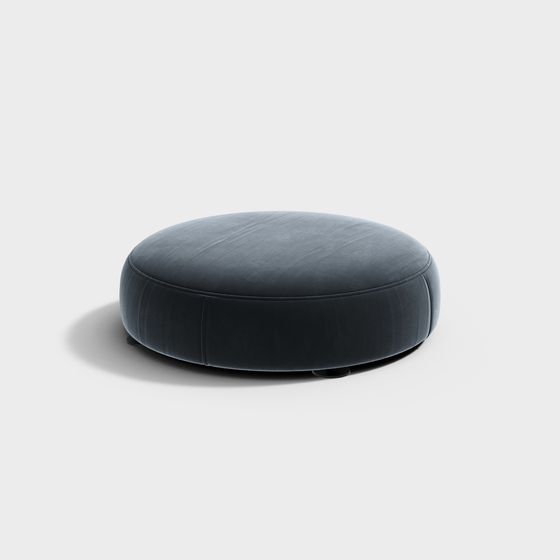 Modernes grünes Ottomane