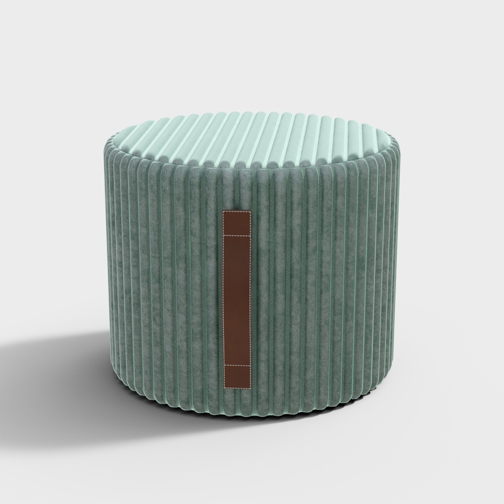 Large Nordic flinter ottom