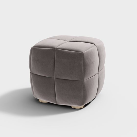 모던 스퀘어 로우 스툴 소파 스툴