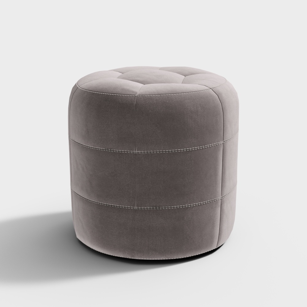 โซฟาเก้าอี้ต่ำรูปวงกลมทันสมัย