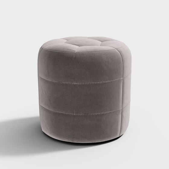 โซฟาเก้าอี้ต่ำรูปวงกลมทันสมัย