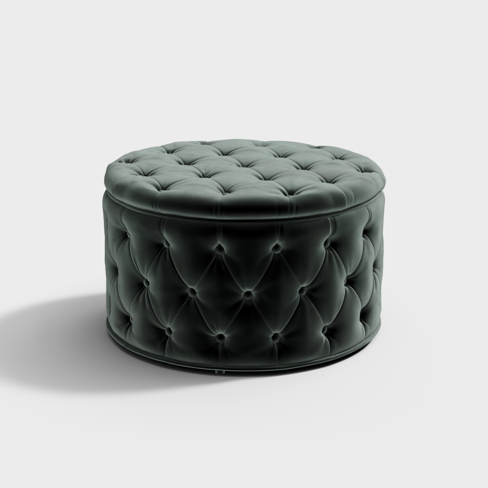 Simple sofa stool