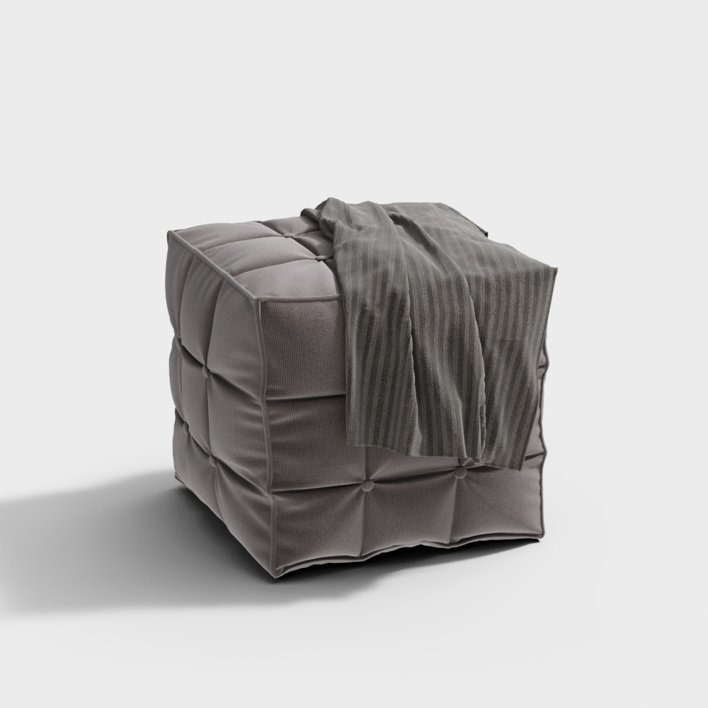 Современный пуф