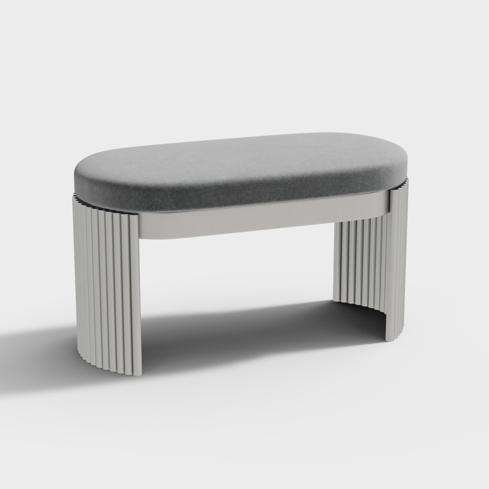 Modern sofa stool