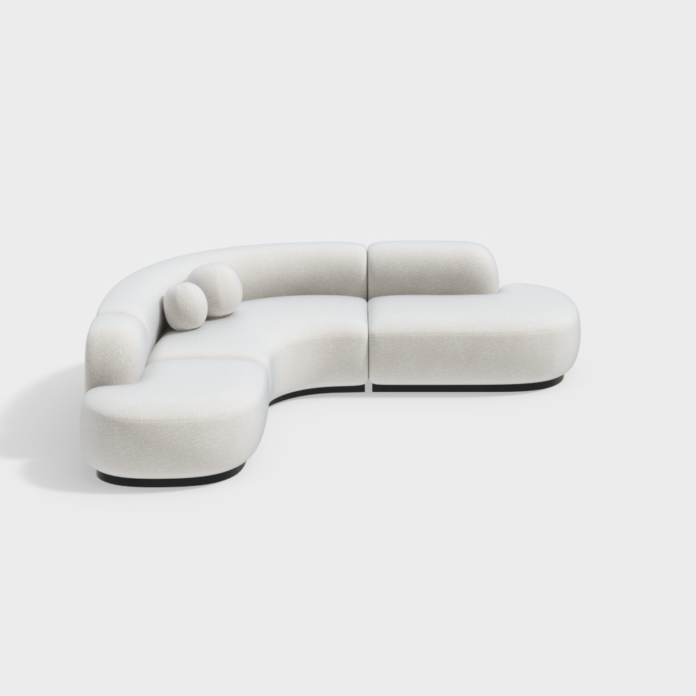 โซฟามุมแบบวาบิซาบิ