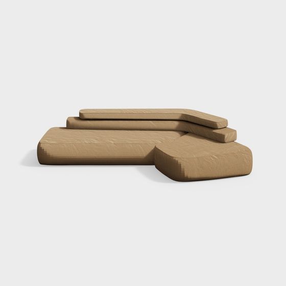 모로소 현대 어두운 디자인 소파