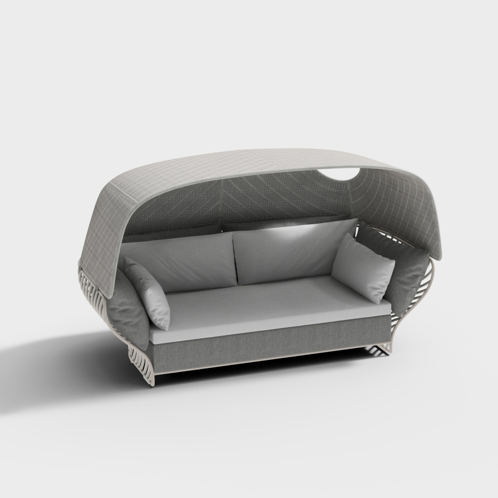 Urban Refuge 3D model