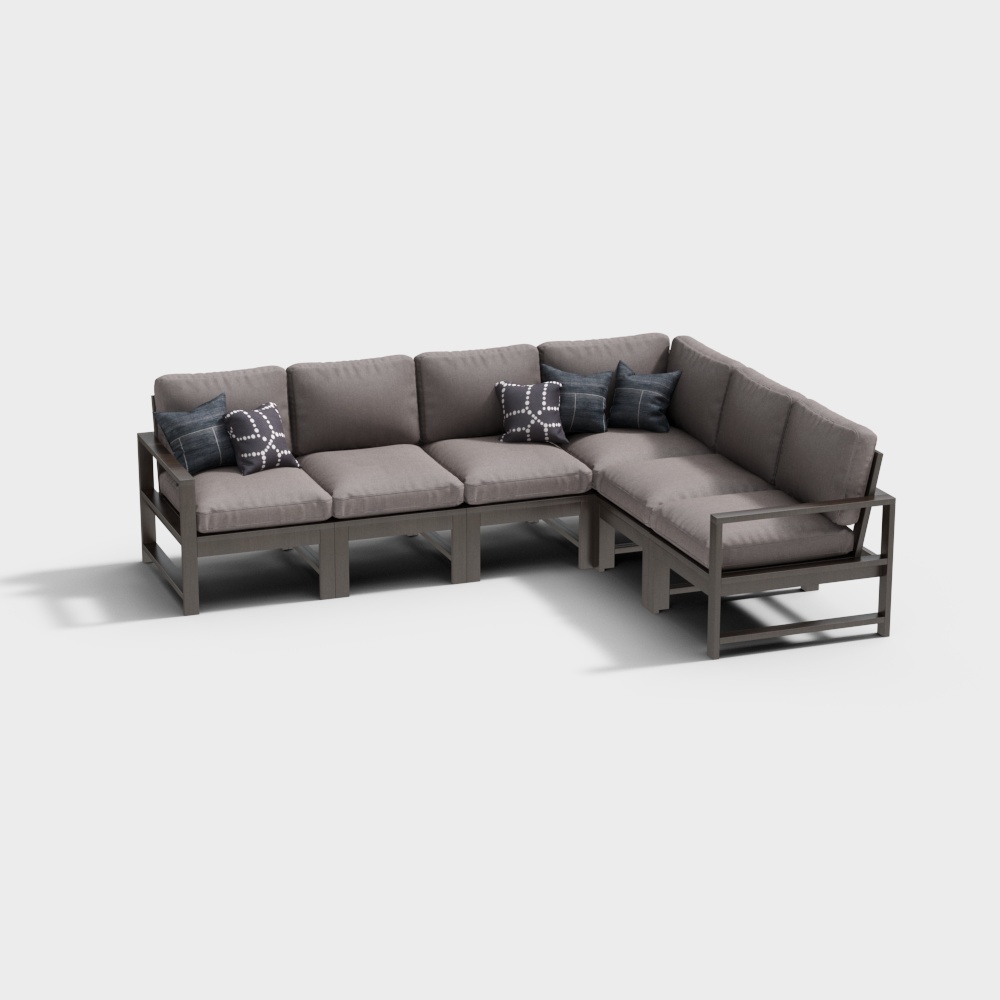 canapé de loisirs extérieur