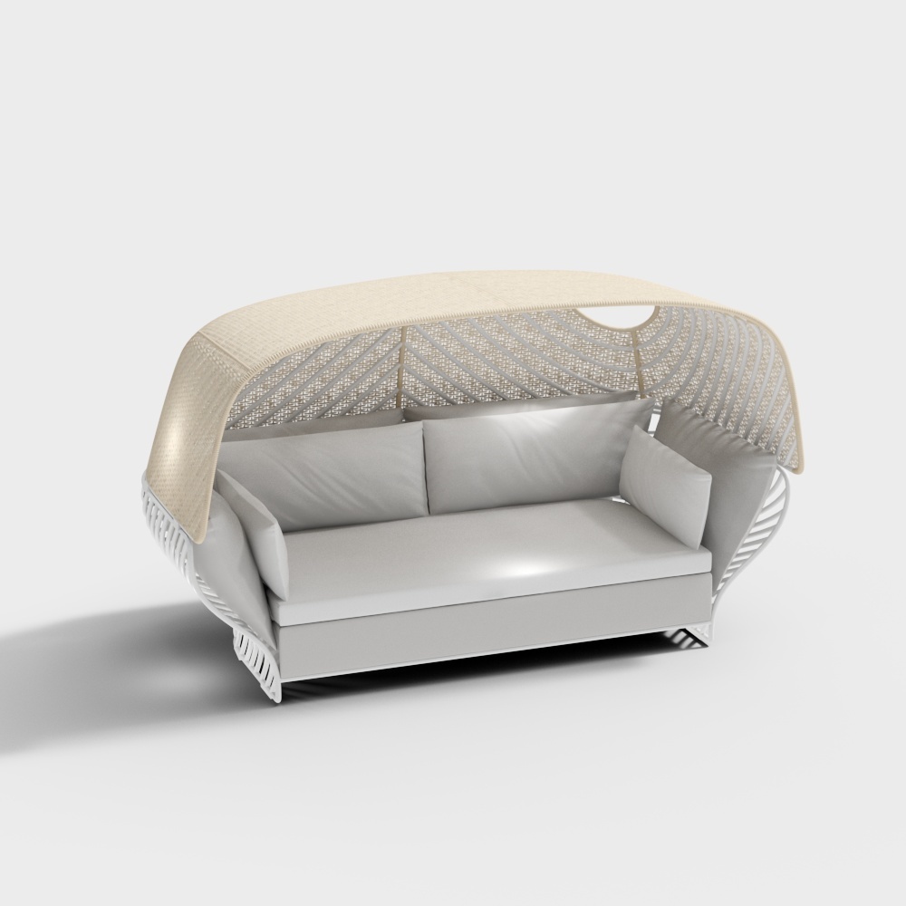 German DEDON modern outdoor sofa