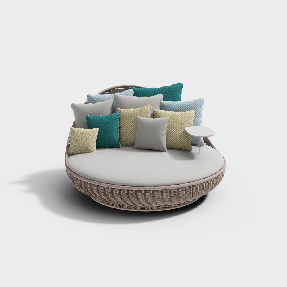 dedon modern outdoor sofa bed