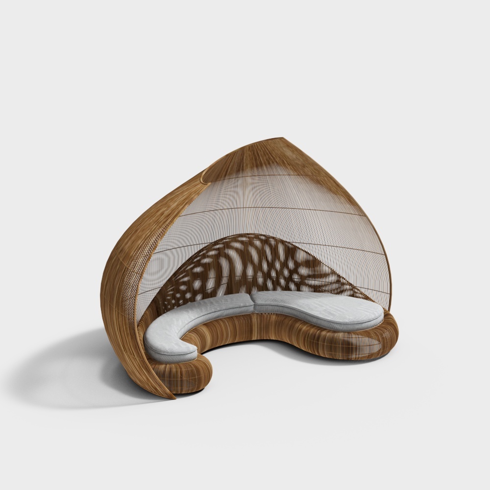 canapé d'extérieur moderne