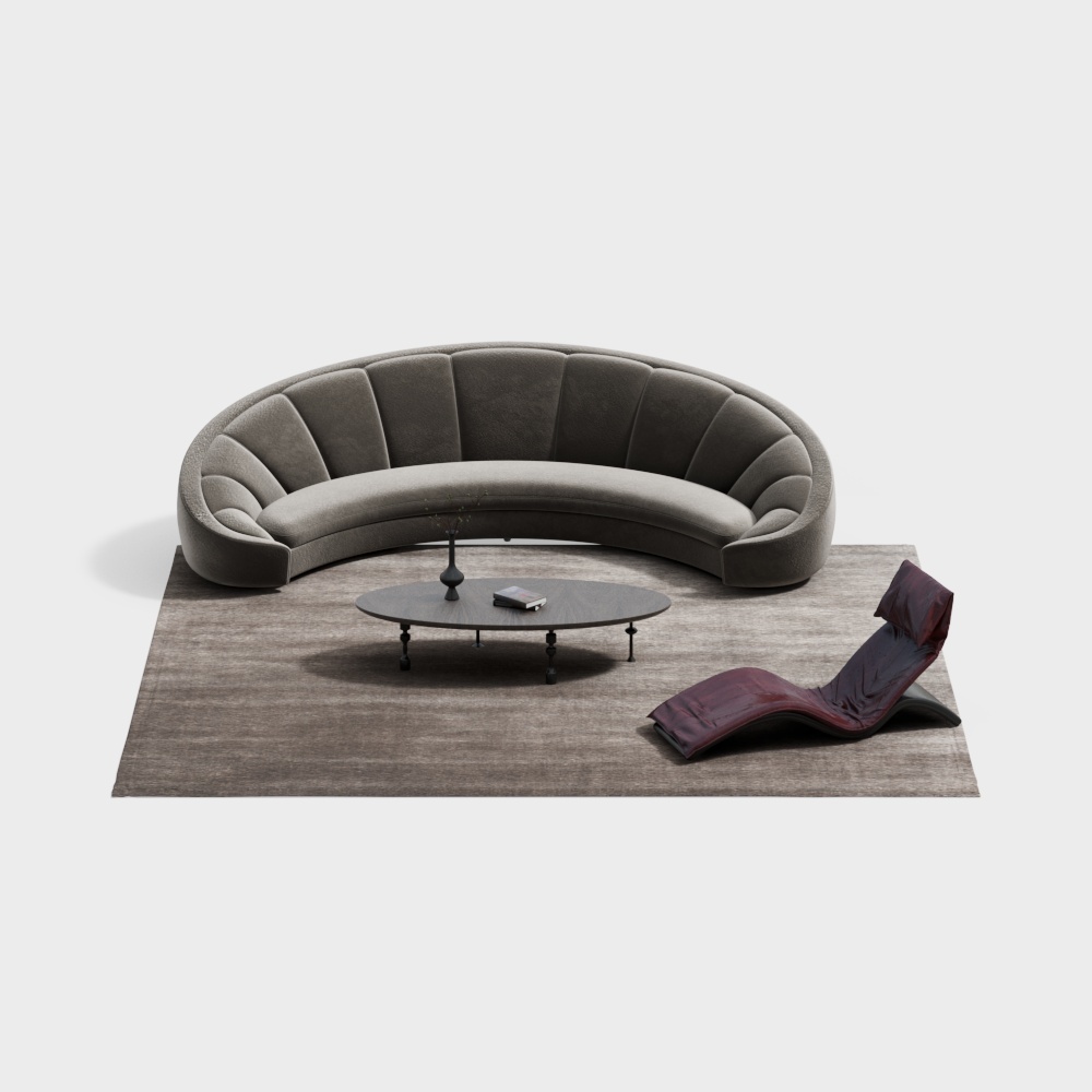 Set moderni di tavolini da caffè