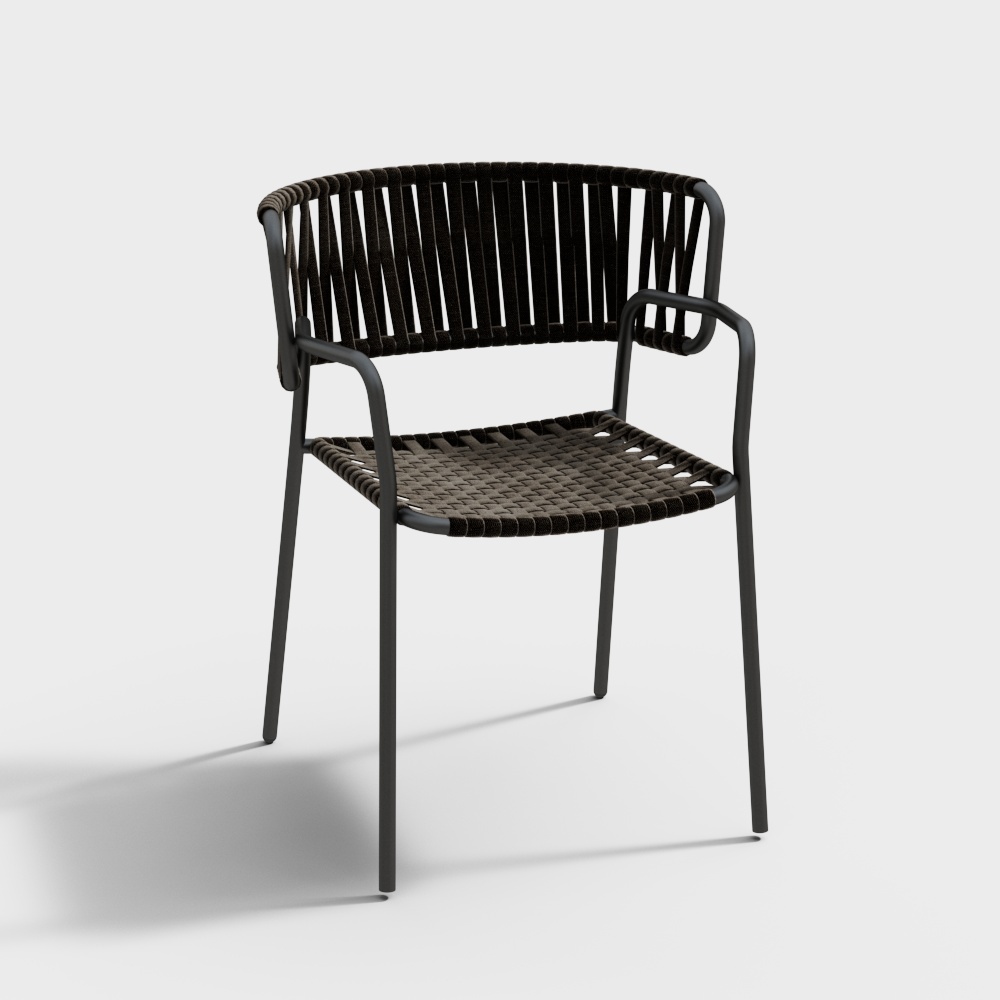 Klot modern outdoor chair